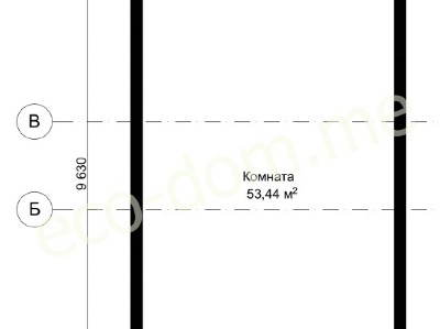 Проект элитного дома из бруса 10х9 № ЭД-85